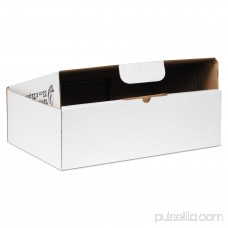 Duck Self-Locking Mailing Box, 13 in. x 9 in. x 4 in., White, 25-Count 554159703